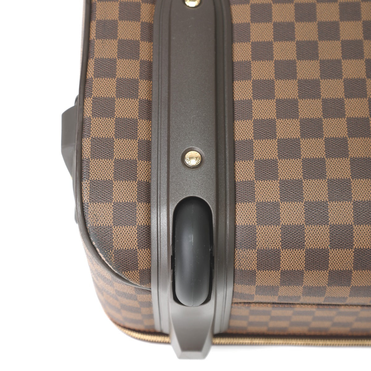 ルイヴィトン LOUIS VUITTON キャリーバッグ
キャスター付き旅行かばん ダミエ ペガス55 ダミエキャンバス N23294 ブラウン LV
【SS】
【中古】