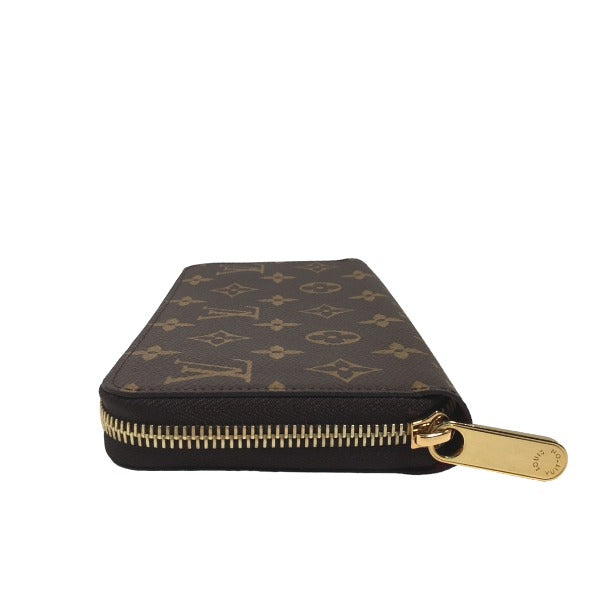 Louis Vuitton LOUIS VUITTON Long Wallet
Round zipper Monogram Zippy Wallet Monogram Canvas M41895 Fuchsia LV
【second hand】