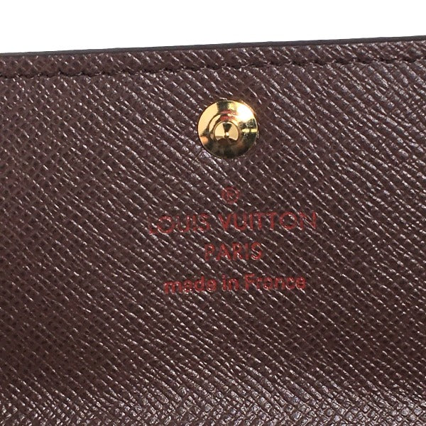 ルイヴィトン LOUIS VUITTON キーケース
キーケース6本用 ダミエ ミュルティクレ6 ダミエキャンバス N62630 ブラウン LV
【SS】
【中古】