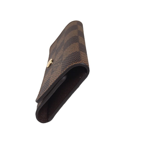 ルイヴィトン LOUIS VUITTON キーケース
キーケース6本用 ダミエ ミュルティクレ6 ダミエキャンバス N62630 ブラウン LV
【SS】
【中古】