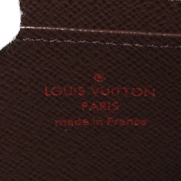 LOUIS VUITTON coin case
Coin Case Damier Ebene Zipper Coin Purse Damier Canvas N63070 Brown LV
【second hand】