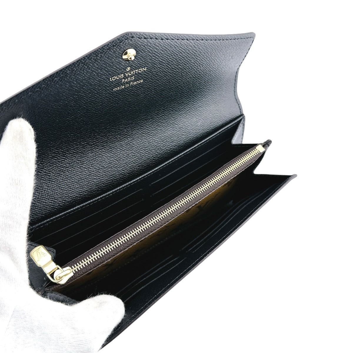 ルイヴィトン LOUIS VUITTON 長財布
長財布 モノグラムジャイアントリバース ポルトフォイユ・サラ モノグラムキャンバス M80726 ブラウン LV
【中古】