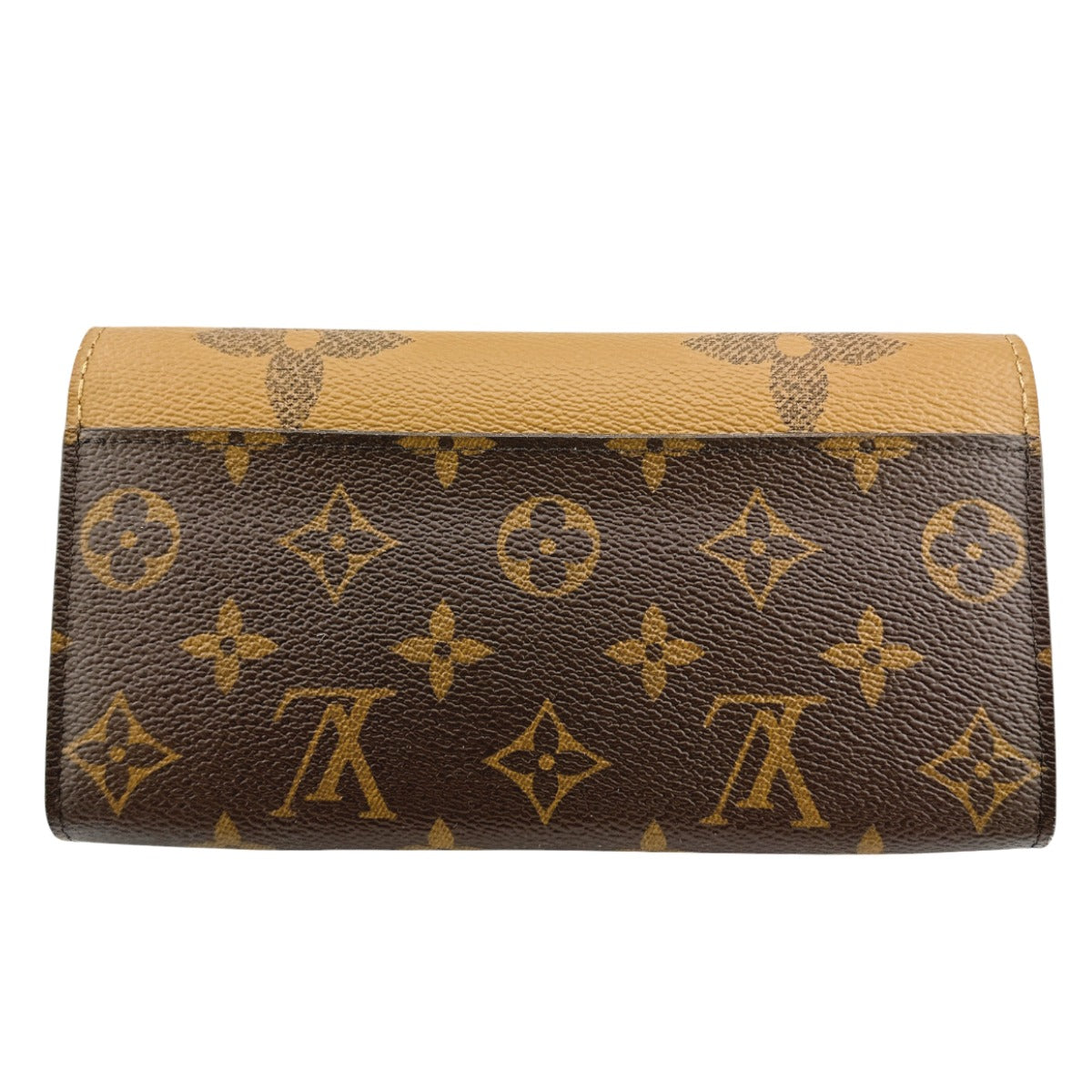 ルイヴィトン LOUIS VUITTON 長財布
長財布 モノグラムジャイアントリバース ポルトフォイユ・サラ モノグラムキャンバス M80726 ブラウン LV
【中古】