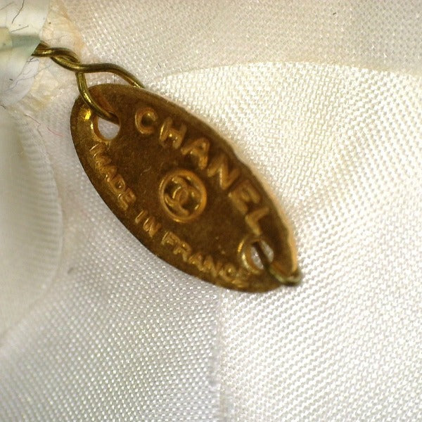 シャネル CHANEL ブローチ
ブローチ カメリア コサージュ Not specified(指定なし) ホワイト 【SS】
【中古】