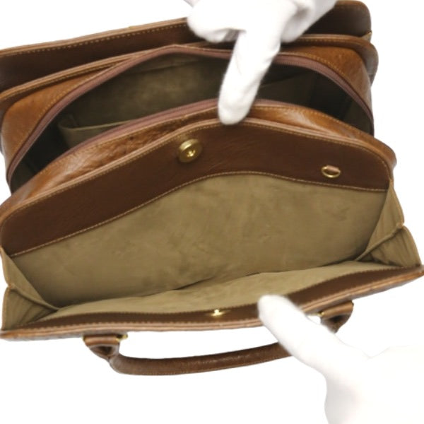 オーストリッチ ostrich ハンドバッグ
2way フルポイント ショルダーバッグ オーストリッチ ブラウン 【SS】
【中古】