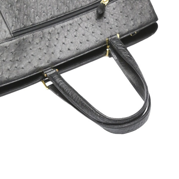 オーストリッチ ostrich トートバッグ
トートバッグ オーストリッチ ブラック 【SS】
【中古】
