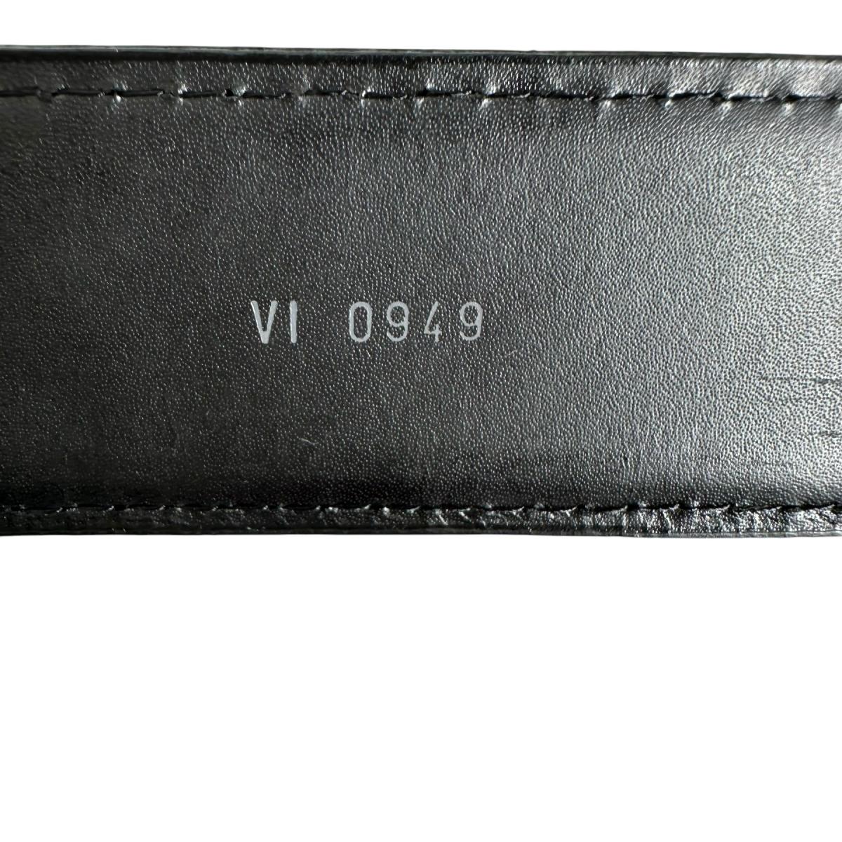 ルイヴィトン LOUIS VUITTON ベルト
ベルト エピ サンチュール・クラシック エピレザー M6832Q ノワール LV
【SS】
【中古】