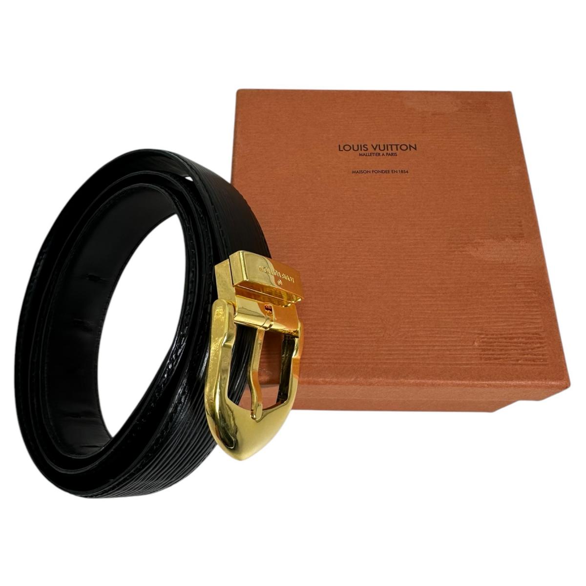 ルイヴィトン LOUIS VUITTON ベルト
ベルト エピ サンチュール・クラシック エピレザー M6832Q ノワール LV
【SS】
【中古】