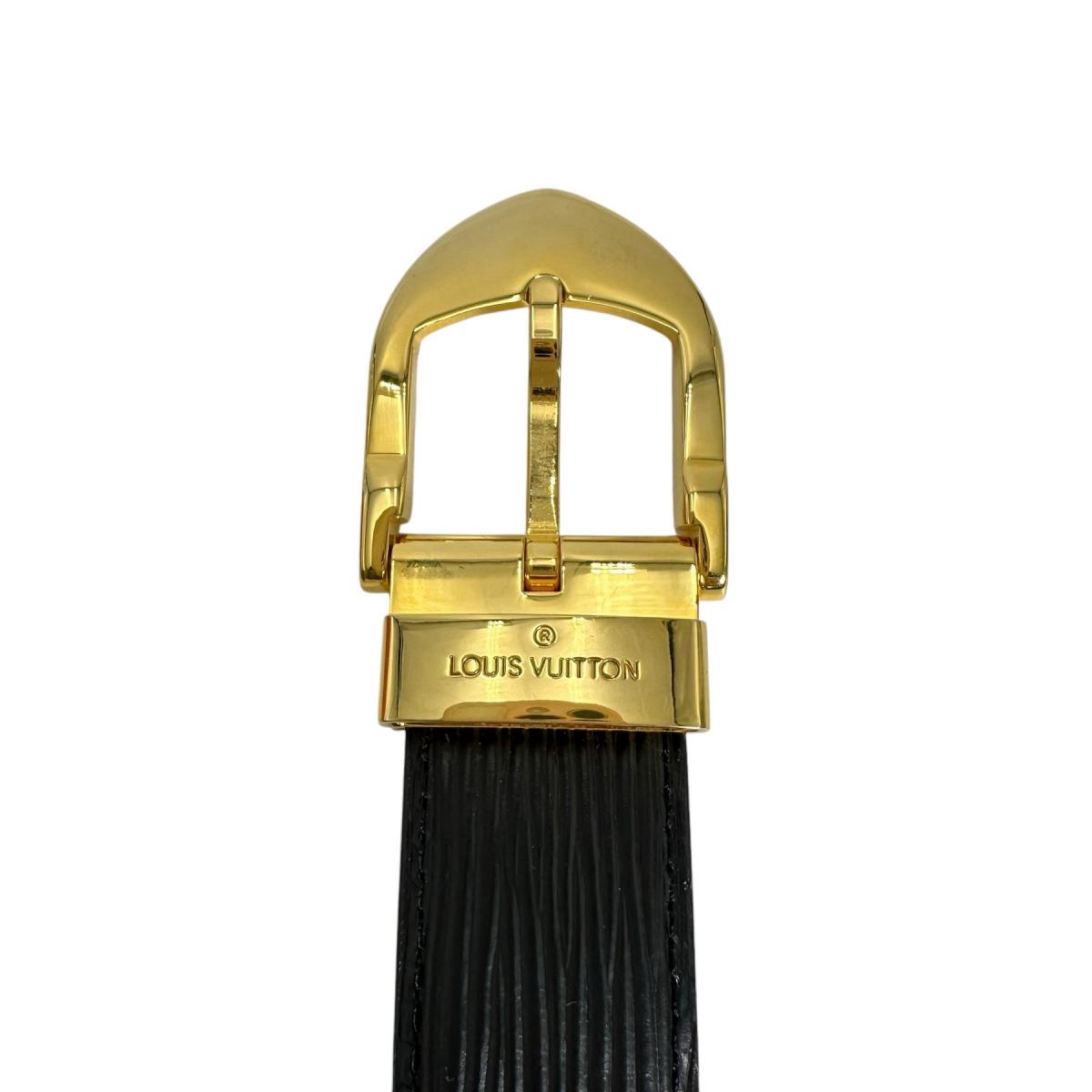 ルイヴィトン LOUIS VUITTON ベルト
ベルト エピ サンチュール・クラシック エピレザー M6832Q ノワール LV
【SS】
【中古】