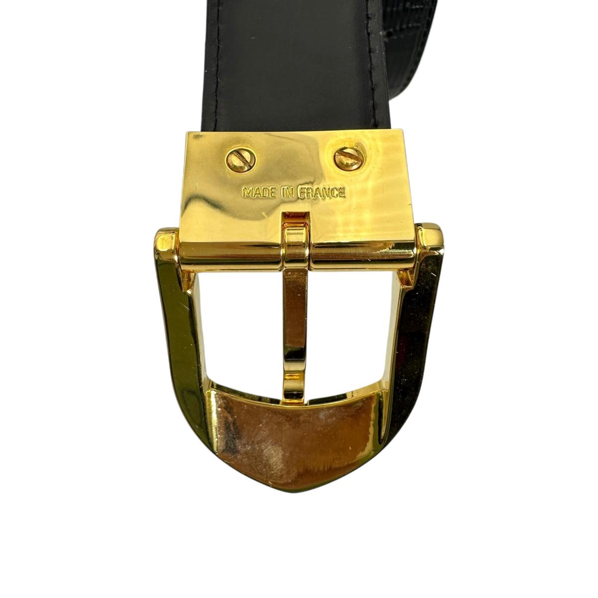 ルイヴィトン LOUIS VUITTON ベルト
ベルト エピ サンチュール・クラシック エピレザー M6832Q ノワール LV
【SS】
【中古】