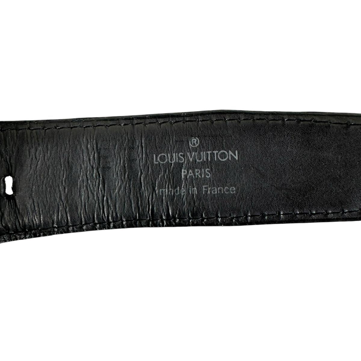 ルイヴィトン LOUIS VUITTON ベルト
ベルト エピ サンチュール・クラシック エピレザー M6832Q ノワール LV
【SS】
【中古】