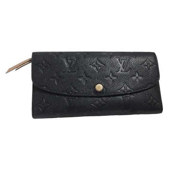 ルイヴィトン LOUIS VUITTON 長財布
長財布 アンプラント ポルトフォイユ・エミリー モノグラムアンプラント M62369 ブラック LV
【SS】
【中古】