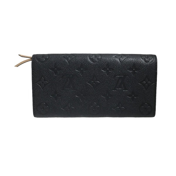 ルイヴィトン LOUIS VUITTON 長財布
長財布 アンプラント ポルトフォイユ・エミリー モノグラムアンプラント M62369 ブラック LV
【SS】
【中古】