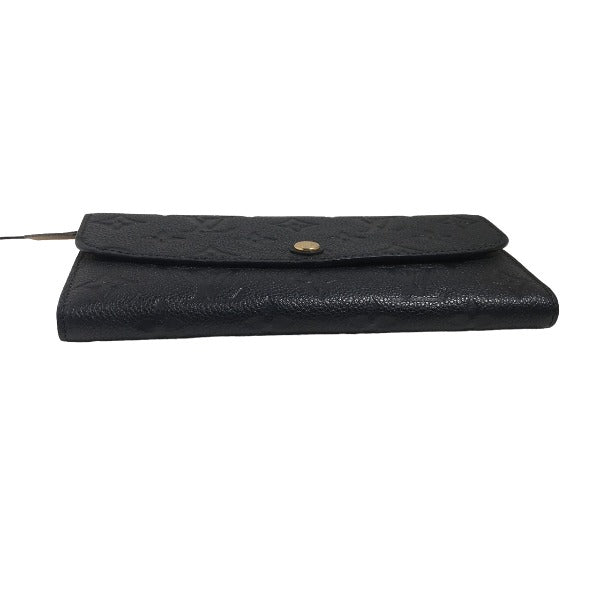ルイヴィトン LOUIS VUITTON 長財布
長財布 アンプラント ポルトフォイユ・エミリー モノグラムアンプラント M62369 ブラック LV
【SS】
【中古】