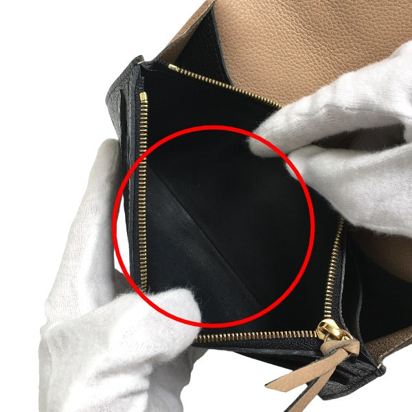 ルイヴィトン LOUIS VUITTON 長財布
長財布 アンプラント ポルトフォイユ・エミリー モノグラムアンプラント M62369 ブラック LV
【SS】
【中古】