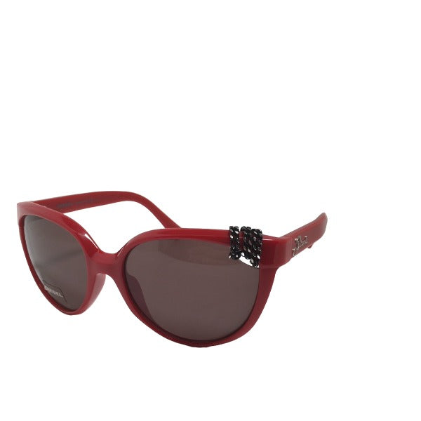 ディーゼル DIESEL サングラス
77O70 DS0208 56□17 プラスチック レッド 【SS】
【中古】