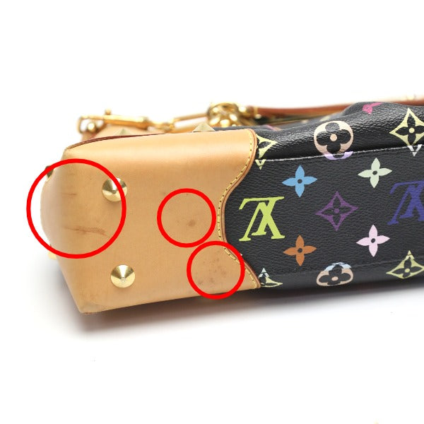 ルイヴィトン LOUIS VUITTON ハンドバッグ
ハンドバッグ マルチ ジュディMM M40256 モノグラムマルチカラー M40256 ブラック LV
【SS】
【中古】