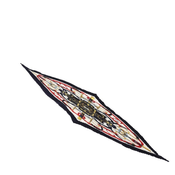 エルメス HERMES スカーフ
シルク100% スカーフ プリーツカレ シルク ネイビー 【SS】
【中古】