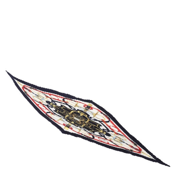 エルメス HERMES スカーフ
シルク100% スカーフ プリーツカレ シルク ネイビー 【SS】
【中古】