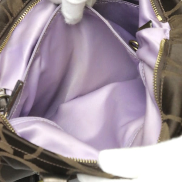 コーチ COACH ショルダーバッグ
ショルダーバッグ 2way キャンバス 13843 ブラウン 【SS】
【中古】