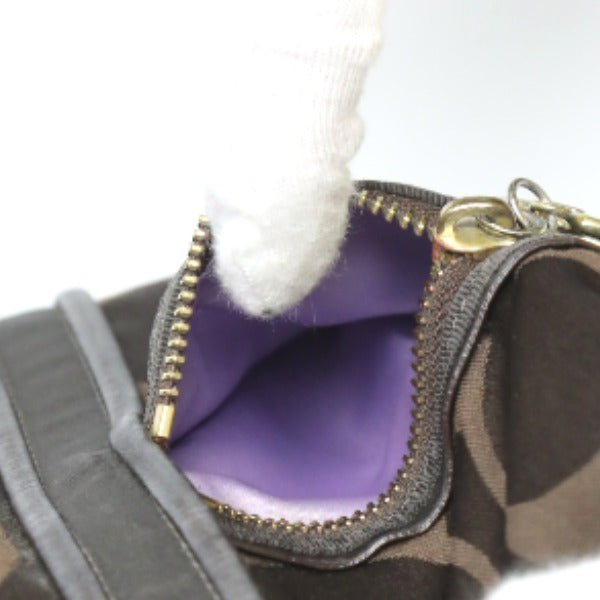 コーチ COACH ショルダーバッグ
ショルダーバッグ 2way キャンバス 13843 ブラウン 【SS】
【中古】