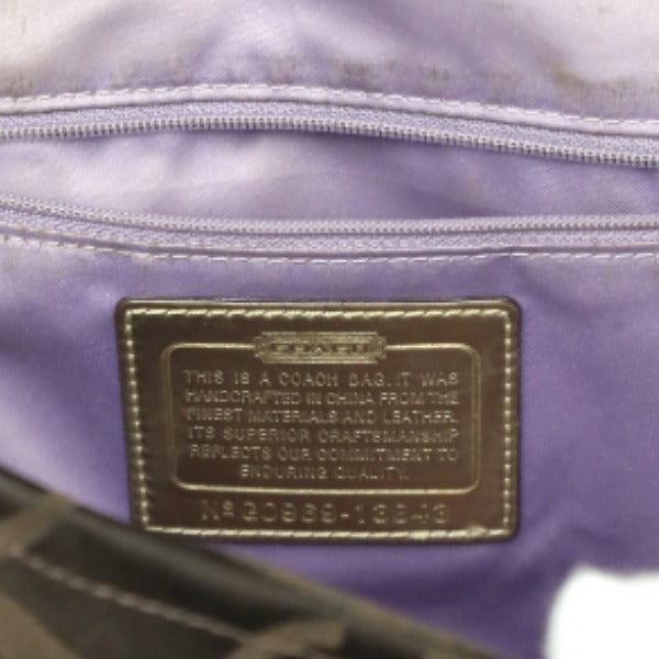 コーチ COACH ショルダーバッグ
ショルダーバッグ 2way キャンバス 13843 ブラウン 【SS】
【中古】