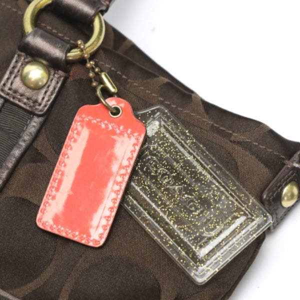 コーチ COACH ショルダーバッグ
ショルダーバッグ 2way キャンバス 13843 ブラウン 【SS】
【中古】