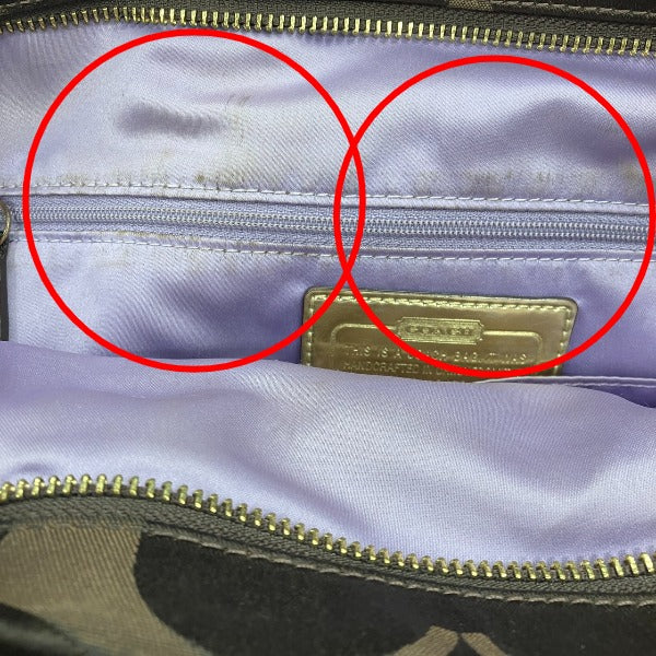 コーチ COACH ショルダーバッグ
ショルダーバッグ 2way キャンバス 13843 ブラウン 【SS】
【中古】