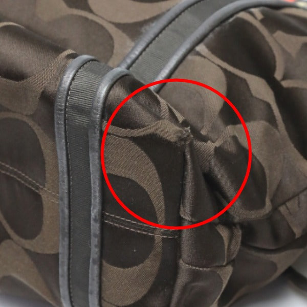 コーチ COACH ショルダーバッグ
ショルダーバッグ 2way キャンバス 13843 ブラウン 【SS】
【中古】