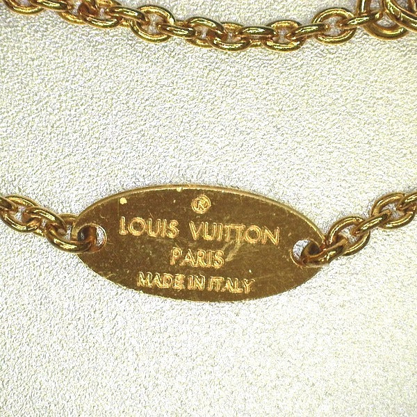 ルイヴィトン LOUIS VUITTON ブレスレット
ブレスレット GP LV&ME M67176 ゴールド LV
【SS】
【中古】