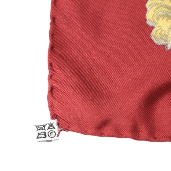 エルメス HERMES スカーフ
スカーフ カレ90 ロンシャンへの散歩 シルク100% シルク レッド 【SS】
【中古】