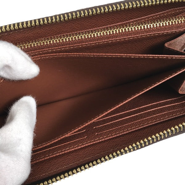 ルイヴィトン LOUIS VUITTON 長財布
長財布 モノグラム ラウンドファスナー モノグラムキャンバス M42616 ブラウン LV
【SS】
【中古】