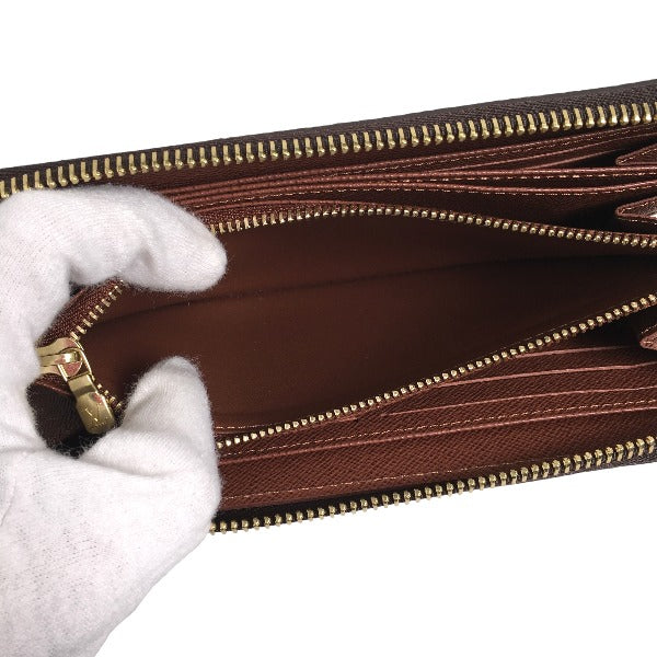 ルイヴィトン LOUIS VUITTON 長財布
長財布 モノグラム ラウンドファスナー モノグラムキャンバス M42616 ブラウン LV
【SS】
【中古】