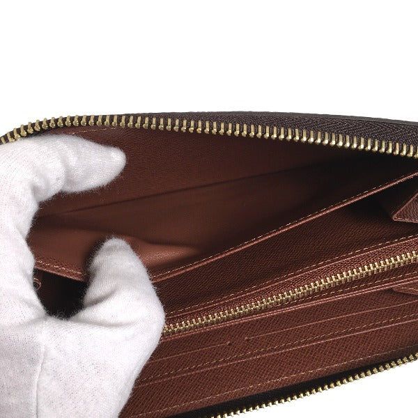 ルイヴィトン LOUIS VUITTON 長財布
長財布 モノグラム ラウンドファスナー モノグラムキャンバス M42616 ブラウン LV
【SS】
【中古】