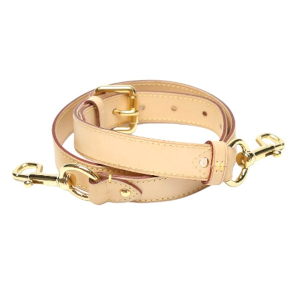 ルイヴィトン LOUIS VUITTON ショルダーストラップ
ショルダーストラップ ヌメ革 キーポルバンドリエール用 J00109 ベージュ LV
【SS】
【中古】