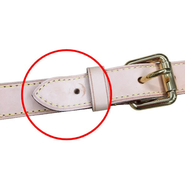 ルイヴィトン LOUIS VUITTON ショルダーストラップ
ショルダーストラップ ヌメ革 キーポルバンドリエール用 J00109 ベージュ LV
【SS】
【中古】