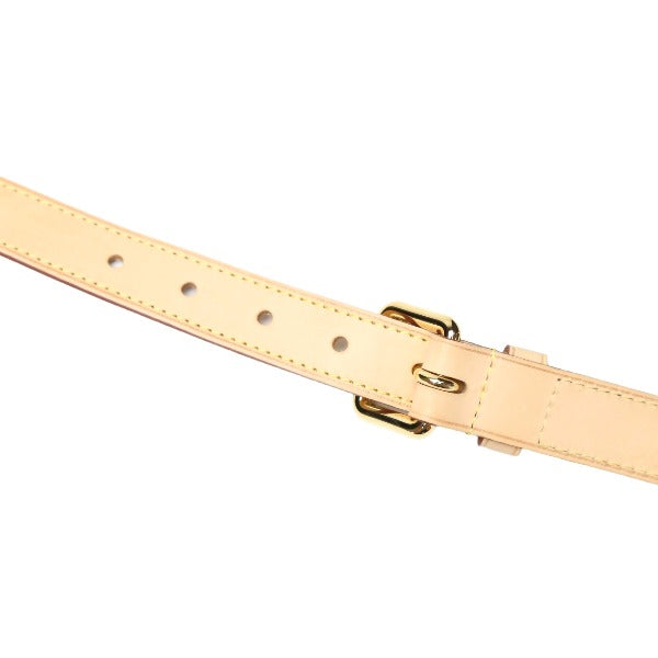 ルイヴィトン LOUIS VUITTON ショルダーストラップ
ショルダーストラップ ヌメ革 キーポルバンドリエール用 J00109 ベージュ LV
【SS】
【中古】