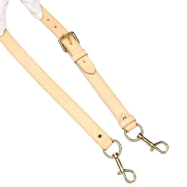 ルイヴィトン LOUIS VUITTON ショルダーストラップ
ショルダーストラップ ヌメ革 キーポルバンドリエール用 J00109 ベージュ LV
【SS】
【中古】