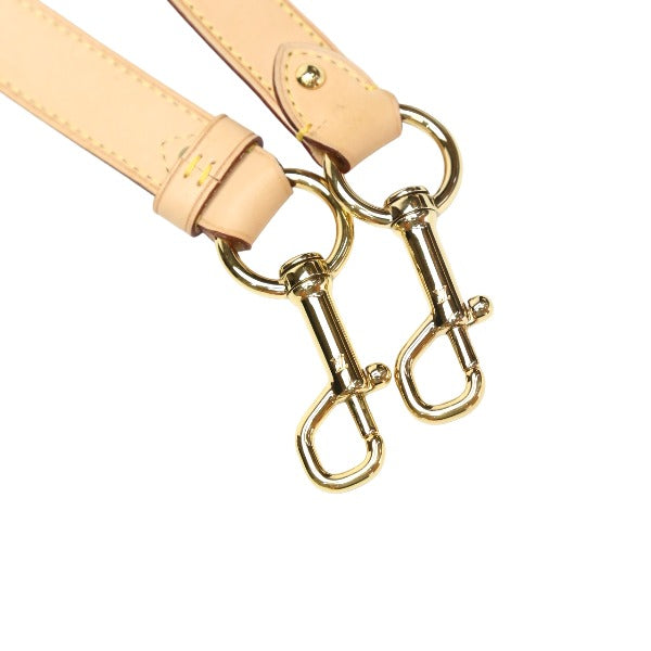 ルイヴィトン LOUIS VUITTON ショルダーストラップ
ショルダーストラップ ヌメ革 キーポルバンドリエール用 J00109 ベージュ LV
【SS】
【中古】