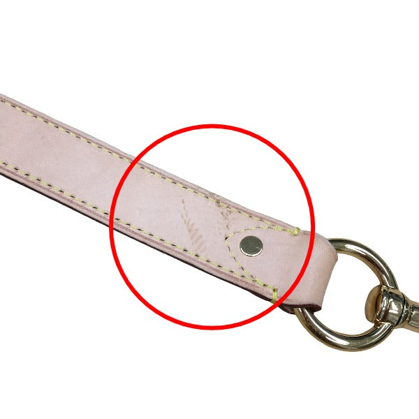 ルイヴィトン LOUIS VUITTON ショルダーストラップ
ショルダーストラップ ヌメ革 キーポルバンドリエール用 J00109 ベージュ LV
【SS】
【中古】