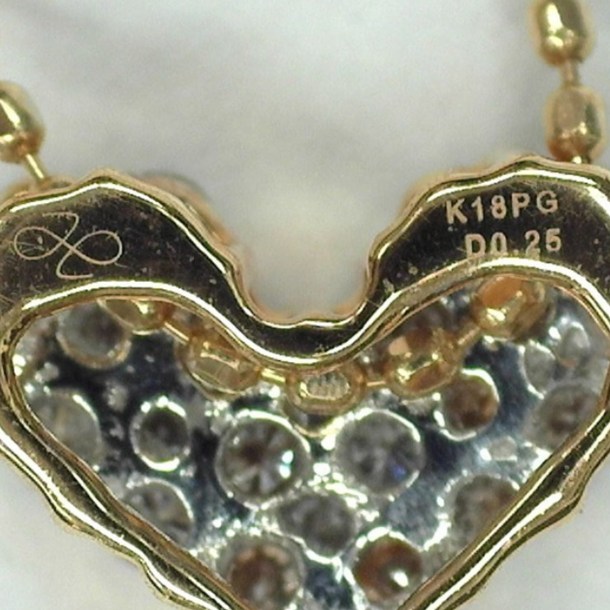 ネックレス
ネックレス アジャスター付き K18 K18ピンクゴールド ゴールド 【SS】
【中古】