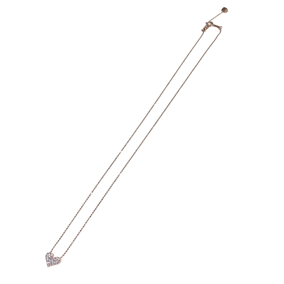 ネックレス
ネックレス アジャスター付き K18 K18ピンクゴールド ゴールド 【SS】
【中古】