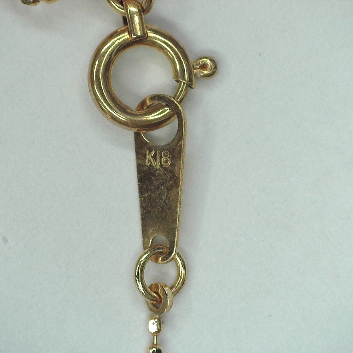 ネックレス
ネックレス アジャスター付き K18 K18ピンクゴールド ゴールド 【SS】
【中古】