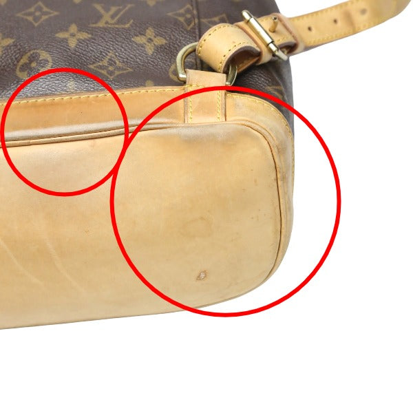 ルイヴィトン LOUIS VUITTON リュック・デイパック
リュックサック モノグラム モンスリMM モノグラムキャンバス M51136 ブラウン LV
【SS】
【中古】