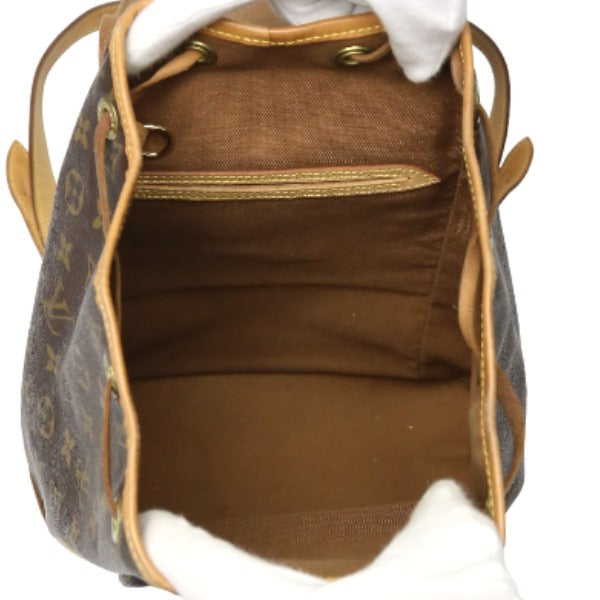 ルイヴィトン LOUIS VUITTON リュック・デイパック
リュックサック モノグラム モンスリMM モノグラムキャンバス M51136 ブラウン LV
【SS】
【中古】