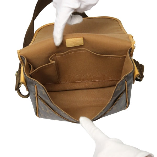 ルイヴィトン LOUIS VUITTON ショルダーバッグ
モノグラム メッセンジャーPM・ボスフォール モノグラムキャンバス M40106 ブラウン LV
【SS】
【中古】