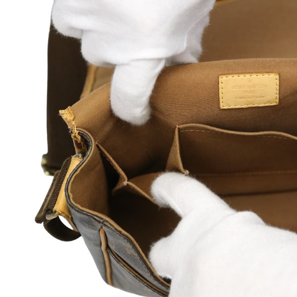 ルイヴィトン LOUIS VUITTON ショルダーバッグ
モノグラム メッセンジャーPM・ボスフォール モノグラムキャンバス M40106 ブラウン LV
【SS】
【中古】