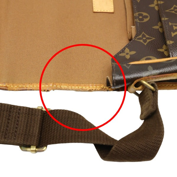 ルイヴィトン LOUIS VUITTON ショルダーバッグ
モノグラム メッセンジャーPM・ボスフォール モノグラムキャンバス M40106 ブラウン LV
【SS】
【中古】
