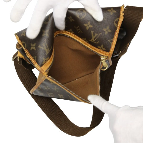 ルイヴィトン LOUIS VUITTON ショルダーバッグ
モノグラム メッセンジャーPM・ボスフォール モノグラムキャンバス M40106 ブラウン LV
【SS】
【中古】