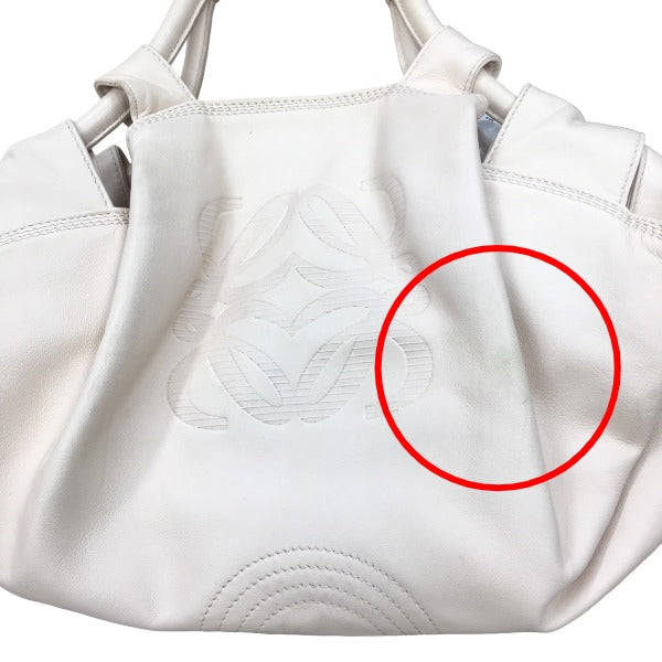 ロエベ LOEWE ハンドバッグ
軽量 カーフ カーフ ベージュ 【SS】
【中古】